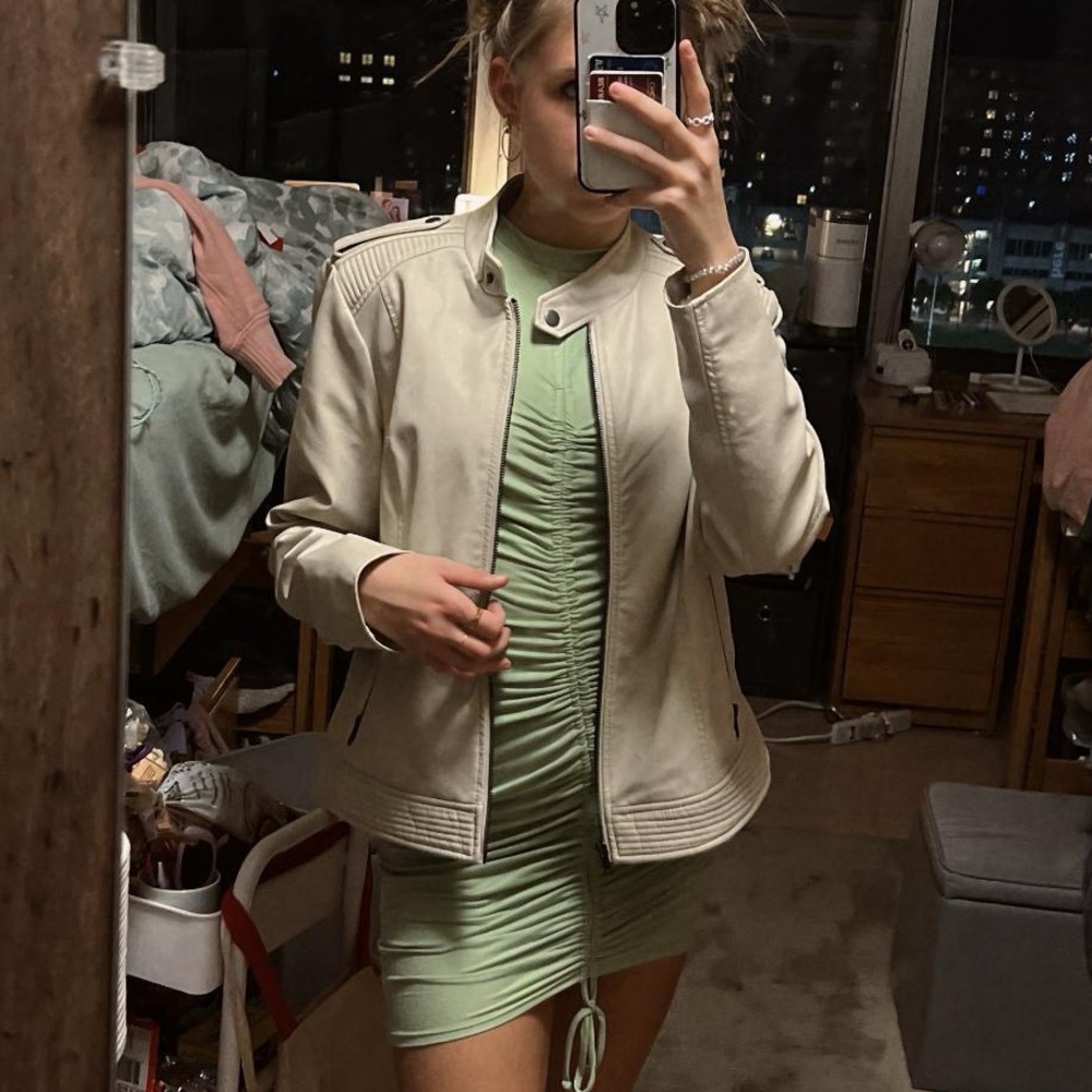Lane 201 Lime Mini Dress